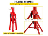 Pipe Jack Stand V-Head Foldable Legs 2500LB Max. Height 52" V952-GJ1107SGJ-VX00001V0