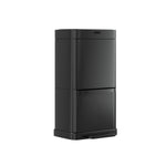 Devanti 70L Motion Sensor Bin Pedal Bins Automatic Black SB-70L-S20-BK