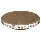Round Scratch Board Replacement Anti-scratch Honeycomb Mesh Design Supplies for 30/40cm Scratch Pad V1192-AZ-W-23274