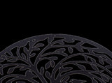 60cm Tree Of Life And Birds Round Metal Wall Garden Art Sculpture For Outdoor Decor V63-931321