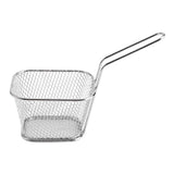 8Pcs Mini Stainless Steel Chips Deep Fry Baskets Food Presentation Strainer Potato Cooking Tool V1294-YM0722-JYB01297