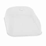 Food Cover Dense Mesh Design 180 Degree Rotatable Simple Iron Food Screen with Handle for Home V1294-YM0715-3118220091514