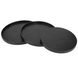 Wooden Round Tea Cup Tray Round Originality Fruit Palte Tableware Cutlery Kitchen Accessory V1294-YM0901-3118210110111
