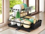 Toque Dish Drying Rack Plate Drainer Cup Holder KT1002_NZ