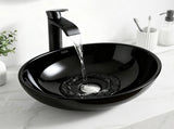 Cefito Bathroom Basin Ceramic Vanity Sink Hand Wash Bowl 41x34cm CB-005-BK1