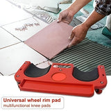 Flexible side support, abrasion-resistant V1106-HXGDT002
