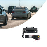 Tailgate Handle with Rear View Camera Plugs & Play Backup Camera Tailgate Handle Replacements for V1369-AZ3-W-14058