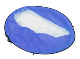 Foldable Kayak Boat Wind Sail EVA Reduced UV Radiation Portable Downwind Wind Paddle Sail for V1294-YM0716-3117220146713