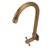Garden Outdoor Antique In Wall Frost Crack Prevention 360 Degree Rotation Single Cold Water V1294-YM0710-3112230071912