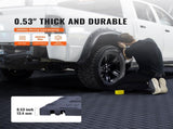 Garage Tiles Interlocking, 12 x 12 x 0.53 inch 25 Pack Garage Floor Covering Tiles, Non-Slip V952-CKDDSMH251212F3N8V0