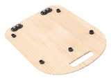 Wooden Sliding Mat for TM5 TM6 Mixer Convenient to Use Comfortable Handle Countertop Kitchen V1294-YM0901-3113240363911