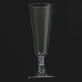 Plastic Wine Glasses 150 ml 60 Pack Champagne Red Wine Cups Versatile for Parties Carnivals V1188-TSCJ-61820