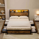 Levede bed frame queen BF1063-Q