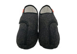 ARCHLINE Orthotic Plus Slippers Closed Scuffs Pain Relief Moccasins - EUR 44 V563-AS801-CHARCOAL-44