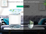 Dehumidifier - Air Dehumidifier - Small Dehumidifier - Smart Sleep Mode - Portable - Ultra Quiet - 3 V1188-MS-313-0530