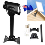 For Starlink Gen 3 Mount Mounting Kit Heavy Duty Roof &Wall 180&deg Adjustable Pole V201-W14015823