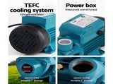 Giantz Peripheral Pump Auto Controller Clean Water Garden Farm Rain Irrigation PUMP-QB60-YEL