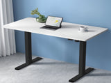 Artiss Standing Desk Motorised White 120CM HASD-114G-BKDF-WHDB-120