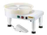 Pottery Wheel, 35 cm Ceramic Wheel Forming Machine, 60-300 RPM Speed Foot Pedal, V952-PDSLPJ36CMBSL9JGJV3