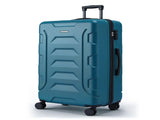 Wanderlite 28" Luggage Suitcase Trolley Travel TSA Lightweight Hard Case Teal LUG-ABS-BOS-28-TL