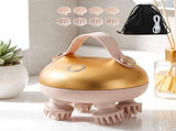 Livemor Scalp Massager Kneading Head Massager Scalp Stress Relax Portable Rechargeable Hair Massager HEAD-MASSAGE-01-GD