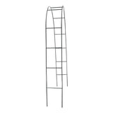 Gardening Wedding Outdoor Arch Iron Wedding Flower Stand Moon Grape Loofah Climbing Frame V1294-YM0901-210416DY09-1