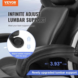 Heavy Duty Executive Office Chair with Cutting-edge Adjustable Lumbar Support for Long Hours, Big V952-LBYZXKPGKDJZBI124V0