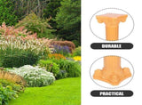Golden Plastic Wedding Roman Pillar Decorative Column for Outdoor Party and Road Guide V1370-AZ4-14376