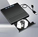 CD/DVD Burner & Card Reader Black V1221-XM-KLJ-001
