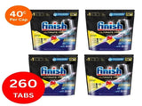 Finish Ultimate Pro x 260 Lemon Dishwasher Tablets FINISH-3163408X4