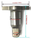 N415874 1/2 Anvil Fits Cordless Wrench Kit,Detent Pin Anvil,Driver Spindle Hammer Block For V1366-AZ2-W-03727