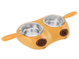 Chocolate Melting Pot Chocolate Melter with 2 Boiler Tools Stainless Steel Electric Fondue Pot for V1294-YM0901-3113230307911