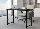 Levede Computer Desk Study Table with Storage Bag Home DH1058-BK-AU