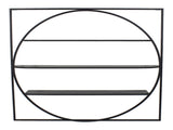 Eclipse Floating 3-Shelf Wall Hanging 80cm V637-78722SHL
