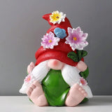 1pc Elf Dwarf Garden Decoration V728-1005007279836952-J