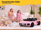 Ride On Car Licensed Audi R8 12V Electric Car for Kids Battery Pink RCAR-R8-S-PK
