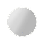 Embellir Wall Mirror 70cm with Led light Makeup Home Decor Bathroom Round Vanity MM-WALL-ROU-LED-70