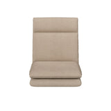 Artiss 4XFloor Chair Sofa Linen Beige FLOOR-SBL-01LIN-1S-BRX4