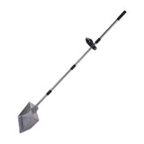 Chicken Poop Scooper Rake Stainless Steel Adjustable Chicken Litter Shovel for Chicken Coop Beach V1294-YM0901-3111250186411