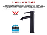 Tall Basin Mixer Tap Faucet -Kitchen Laundry Bathroom Sink V63-826181