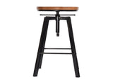 Levede 2x Bar Stools Industrial Kitchen BR1001-2