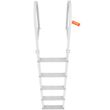 Dock Ladder, Removable 5 Steps, 227 kgs Load Capacity, Aluminum Alloy Pontoon Boat Ladder with 3.1'' V952-MTZTCXSJFHXJDR9U9V0