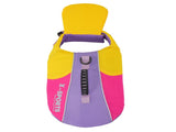 Dog Life Jacket with Rescue Handle, Reflective High Buoyancy Swim Vest for Small Medium Large Dogs, V1237-ZY-917-107
