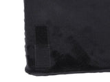 Foot Rest Black Ergonomic Height Adjustable Half Cylinder High Rebound Memory Foam Footstool for V1294-YM0901-3117240241511
