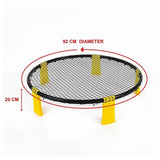 Mini Volleyball Set Outdoor Game Garden Beach Net Ball Kit Sport Toys V63-837301