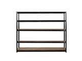 Traderight Warehouse Shelving Shelves Black HW0188-BK
