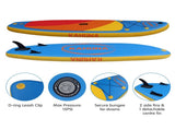 Kahuna Hana Inflatable Stand Up Paddle Board 10FT w/ iSUP Accessories IFB-HLE-305-BU