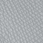 Ardor Ingrid Silver Seersucker Stripe Quilt Cover Set King V442-INT-QUILTCS-INGRID-SILVER-KI