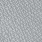 Ardor Ingrid Silver Seersucker Stripe Quilt Cover Set King V442-INT-QUILTCS-INGRID-SILVER-KI