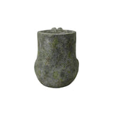 Quirky Frog Planter w Hole Plug 26cm V637-49473FRG